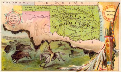 Territorio indio, EE.UU. de American School